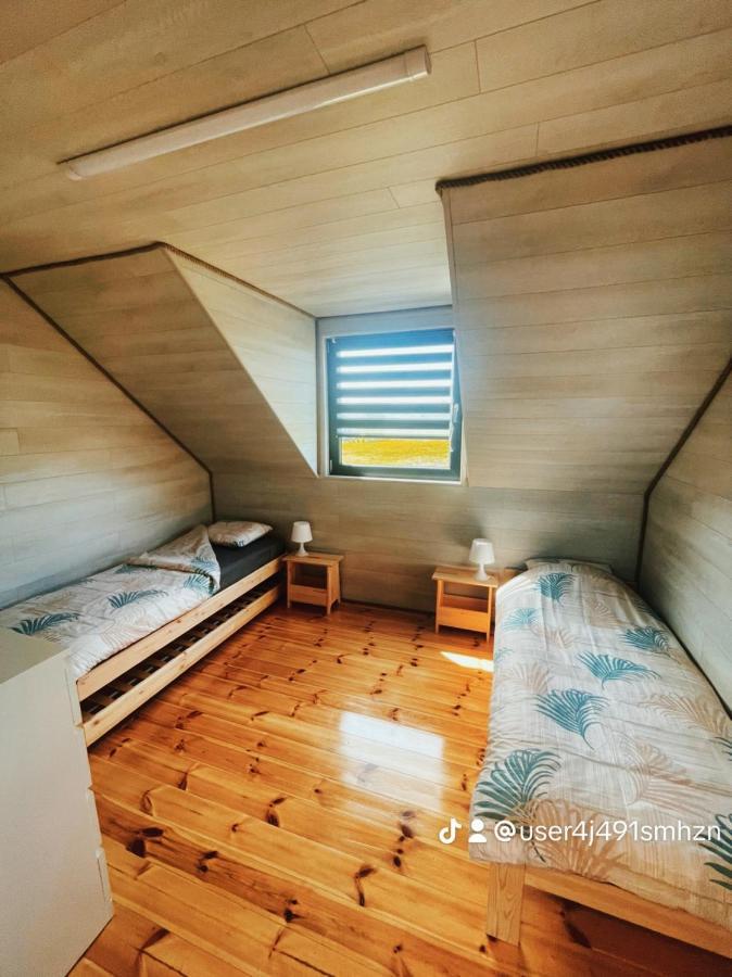 K&J Domki Letniskowe Bedzino Buitenkant foto