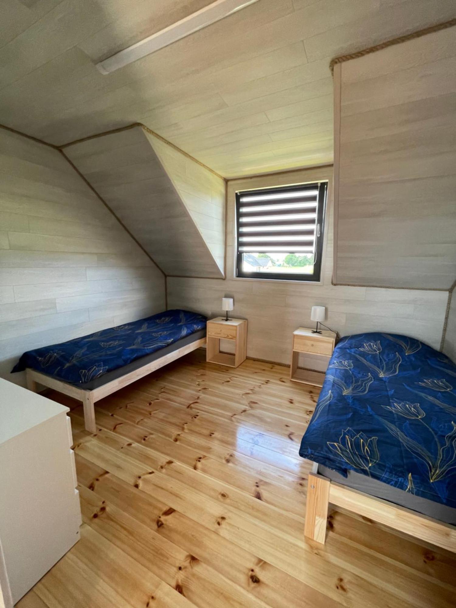 K&J Domki Letniskowe Bedzino Buitenkant foto