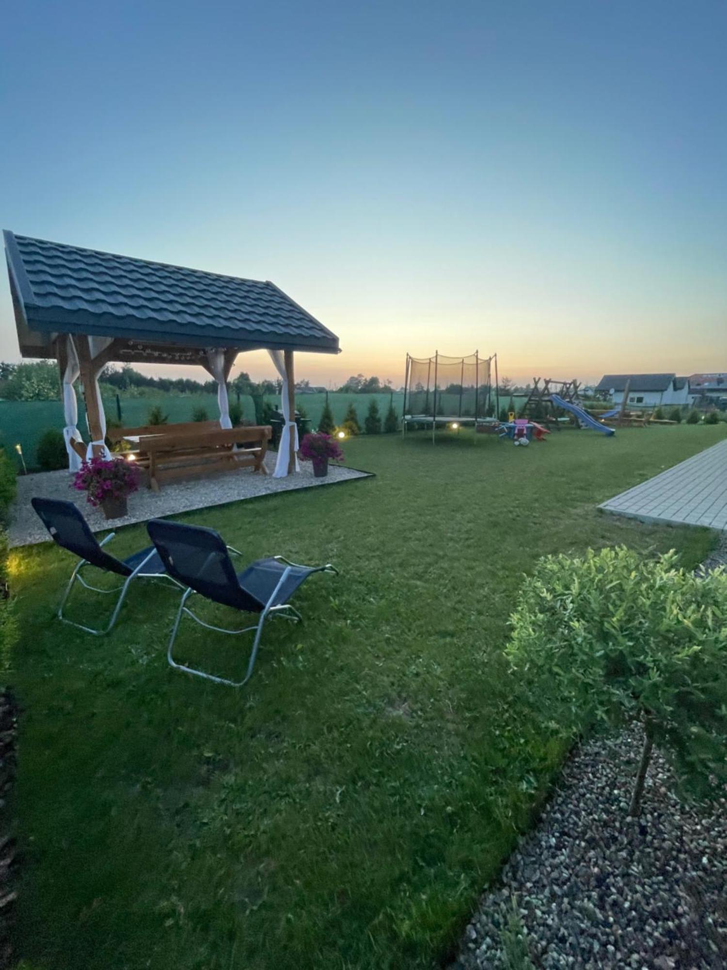 K&J Domki Letniskowe Bedzino Buitenkant foto