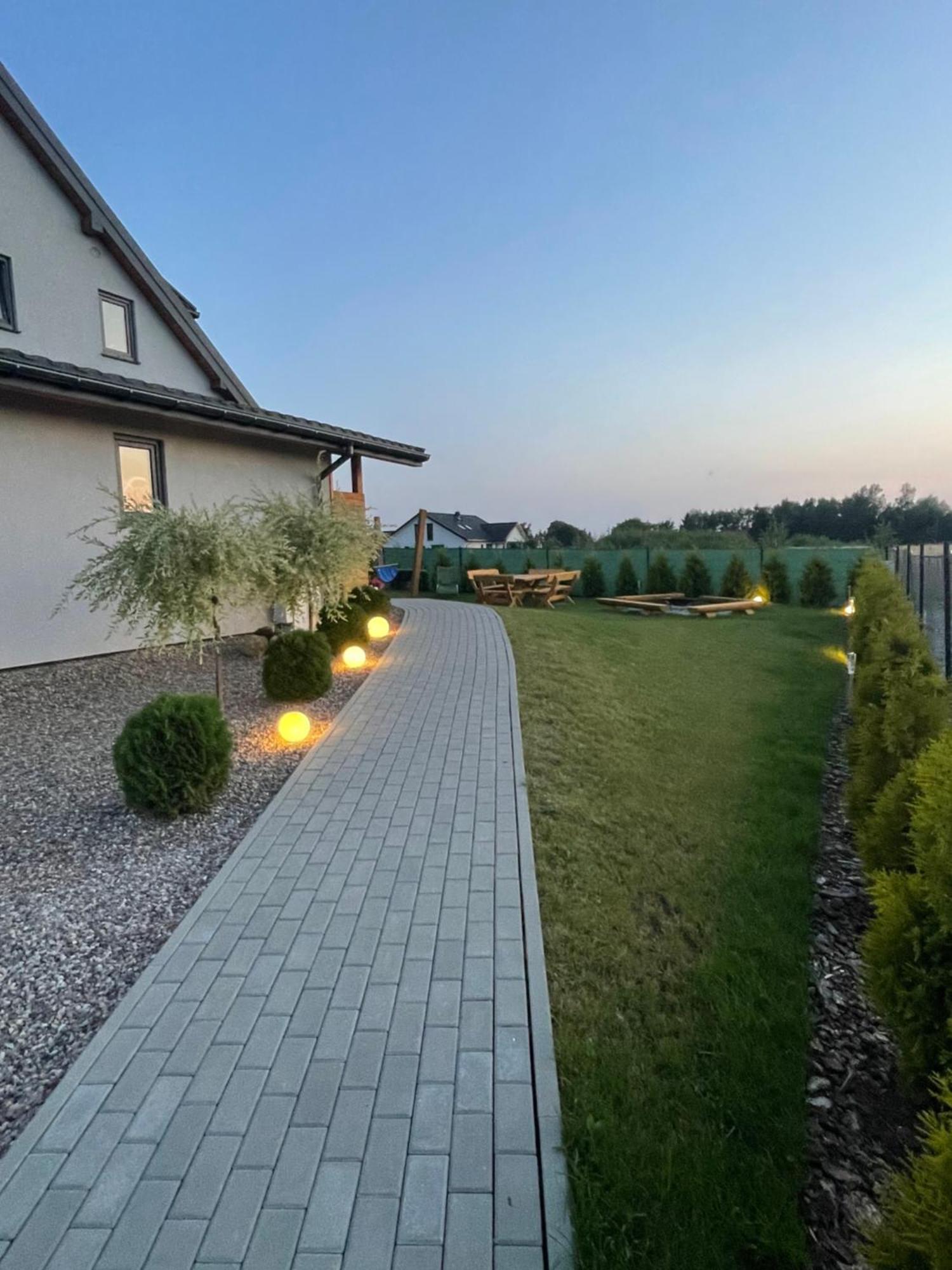 K&J Domki Letniskowe Bedzino Buitenkant foto